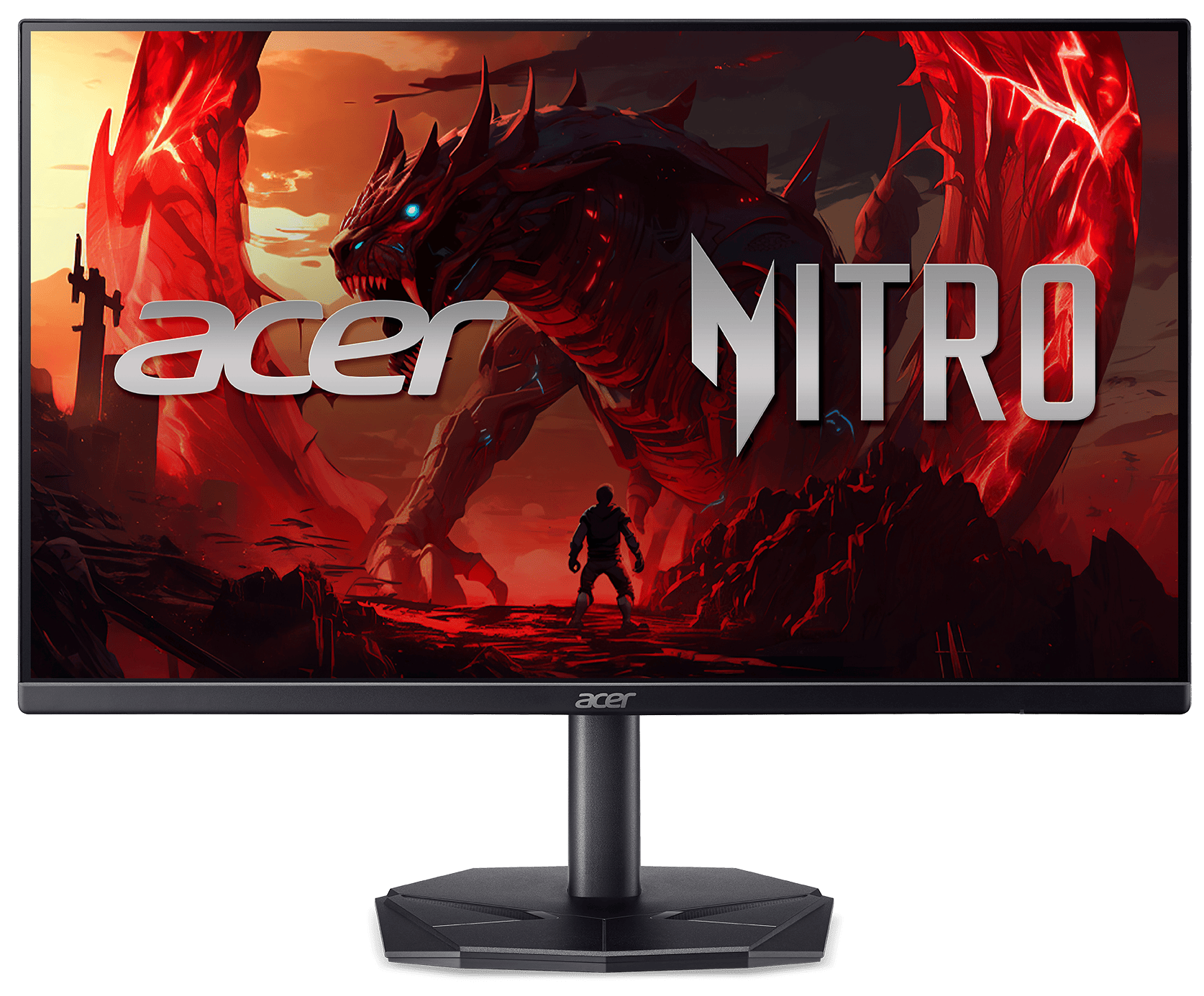 Монiтор TFT ACER 27" Nitro KG270W0biip (UM.HX0EE.043) VA FHD 240Hz 2*HDMI DP Black
