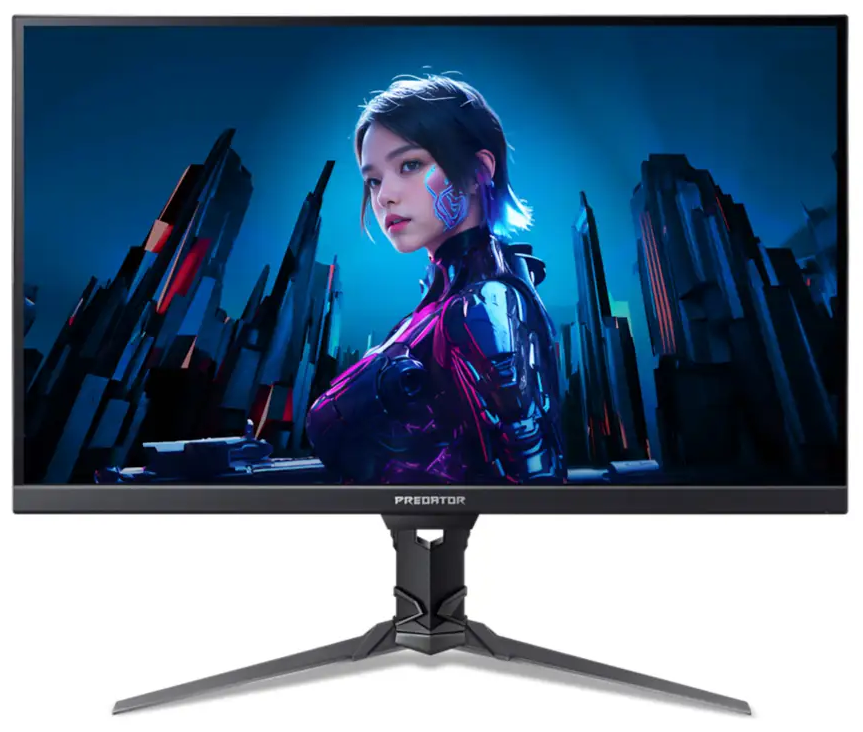 Монiтор TFT ACER 27" Predator XB273UF5bmiiprzx (UM.HX3EE.506) IPS QHD 360Hz G-Sync Pulsar Pivot USB MM