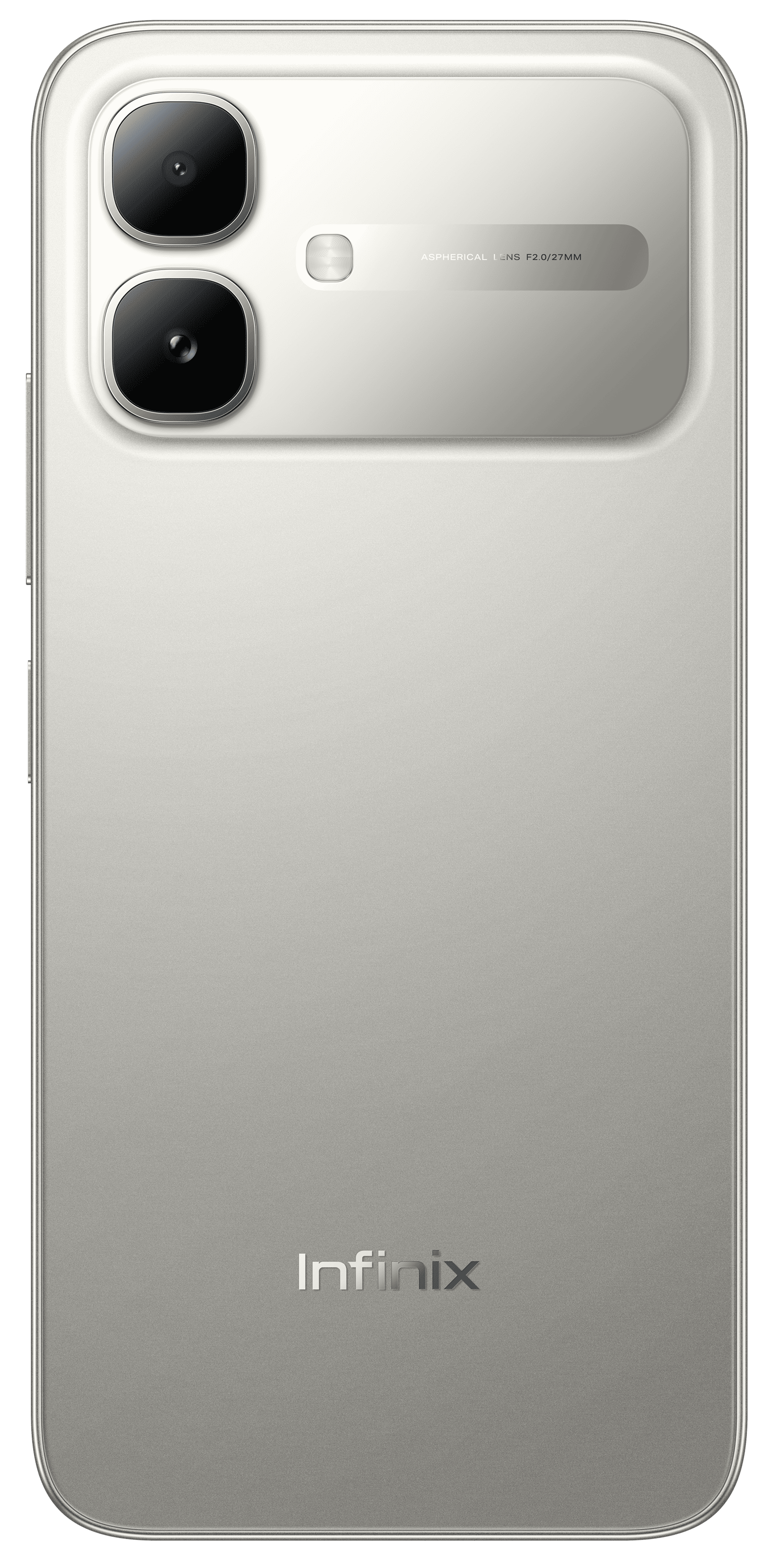 Смартфон Infinix Smart 20 X6840B 4/128GB Stella Titanium (7258109)