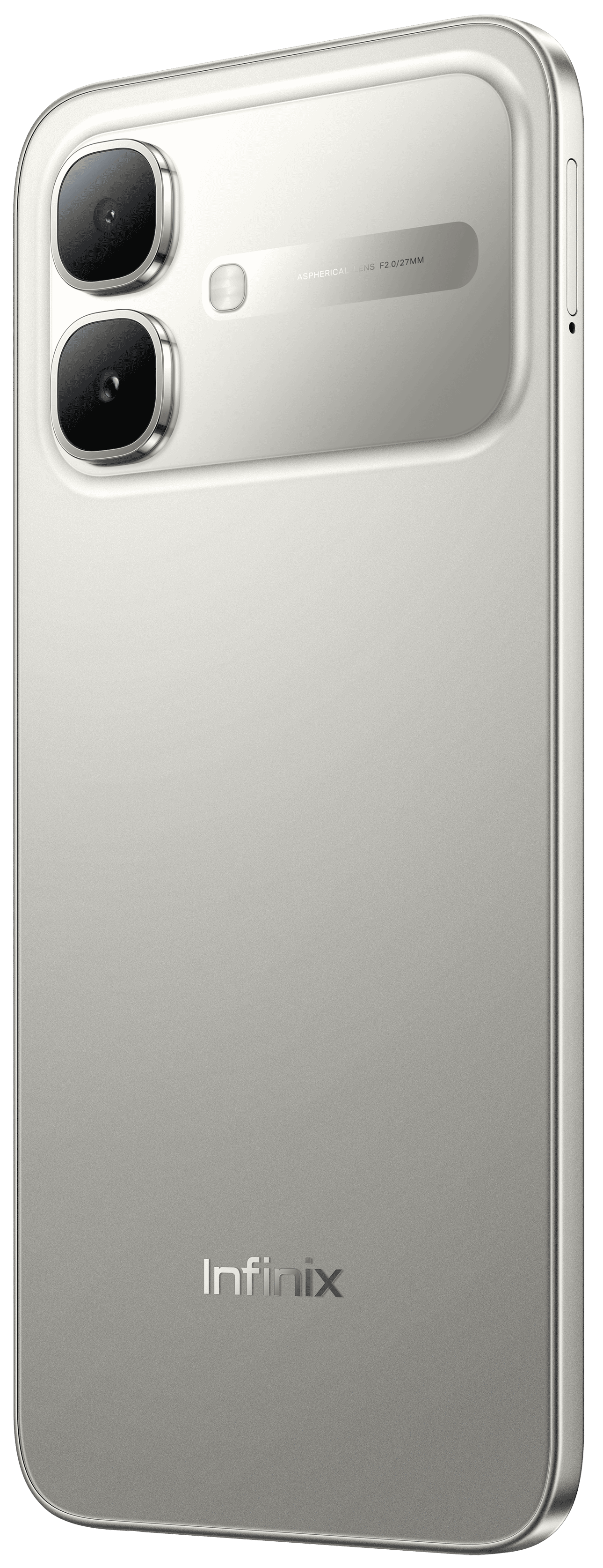 Смартфон Infinix Smart 20 X6840B 4/128GB Stella Titanium (7258109)