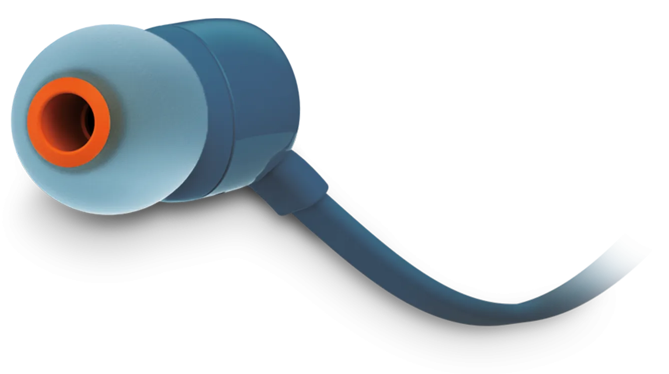 Гарнітура JBL TUNE 110 ECO Blue (JBLT110BLUE) (7261419)