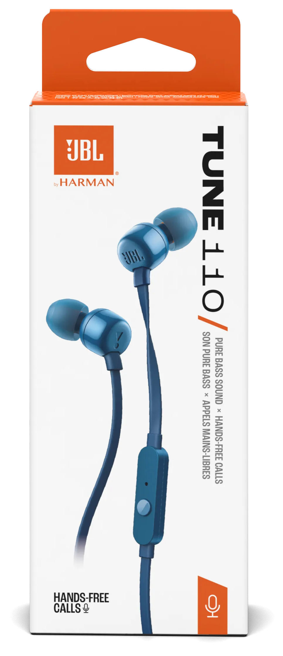Гарнітура JBL TUNE 110 ECO Blue (JBLT110BLUE) (7261419)