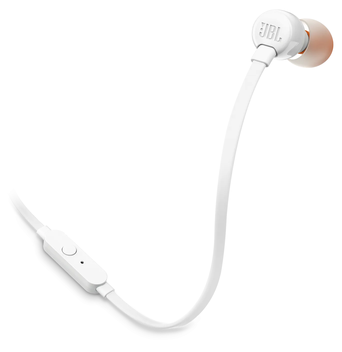 Гарнітура JBL TUNE 110 ECO White (JBLT110WHTE) (7261420)