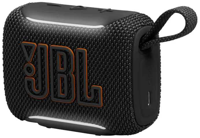 Портативна акустика JBL Go 5 Black (JBLGO5BLK)