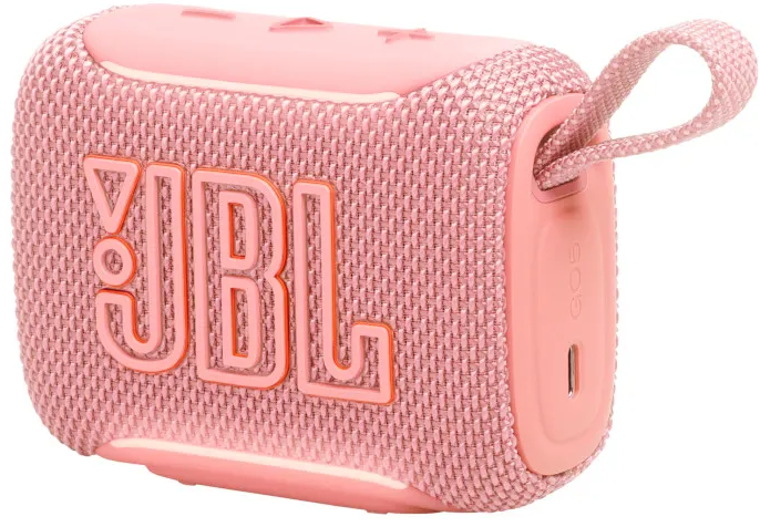 Портативна акустика JBL Go 5 Рожевий (JBLGO5PIK)