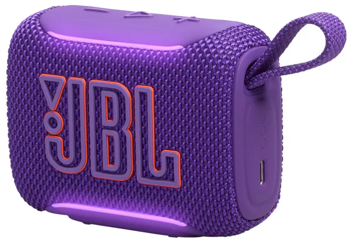 Портативна акустика JBL Go 5 Purple (JBLGO5PUR)