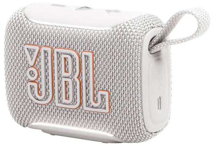 Портативна акустика JBL Go 5 Білий (JBLGO5WHT)
