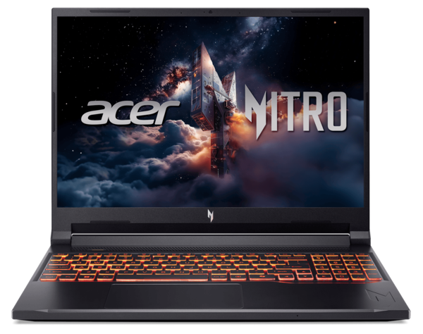 Ноутбук Acer Nitro V 16 ANV16-72-79NG (NH.QUSEU.00E) Obsidian Black