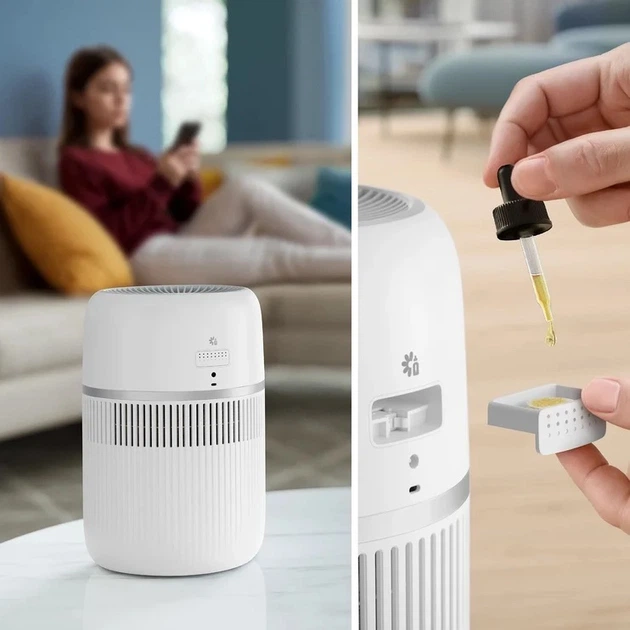 Зволожувач повітря Philips HU4210/04 (7261497)
