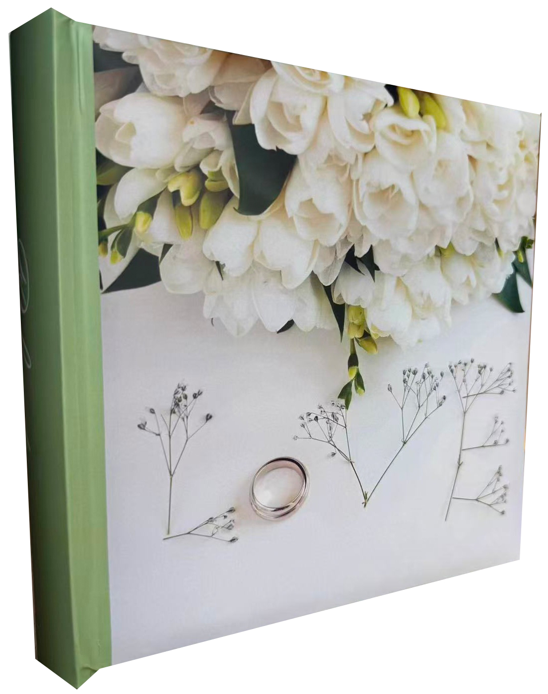 Альбом EVG 10x15x300 BKM46300(2-up) WEDDING LOVE