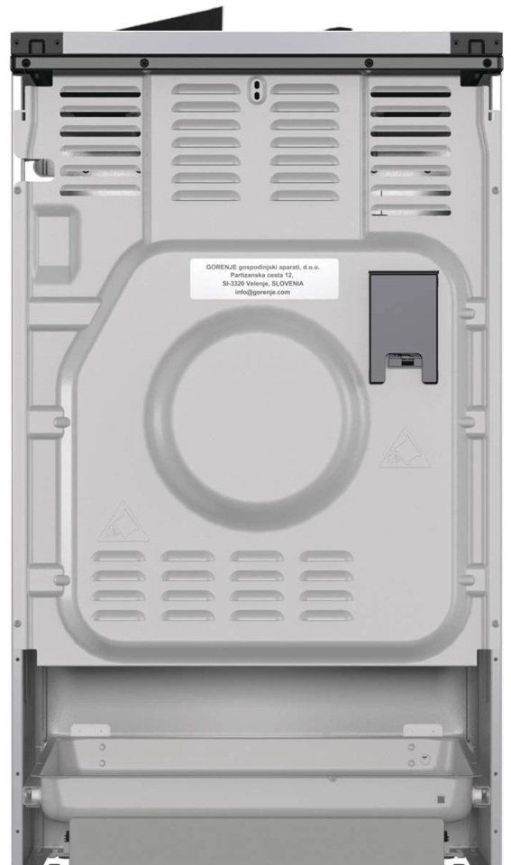 Комбінована плита Gorenje GK 5C64 SH (FM514D-HPD4B) (7111727)