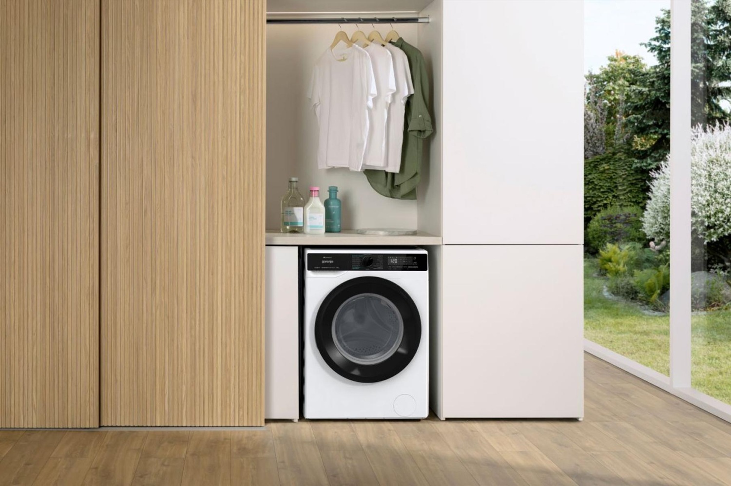 Прально-сушильна машина Gorenje WD2PA964ADW/UA (7133685)