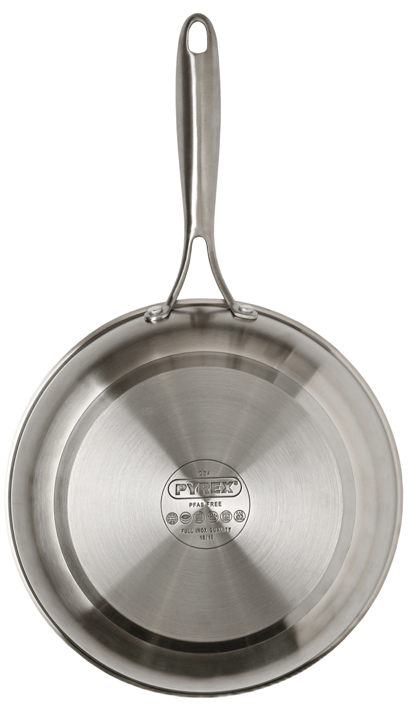 Сковорода PYREX INFINITY fixed handle 28 см б/кришки (SR28BFX/8046)