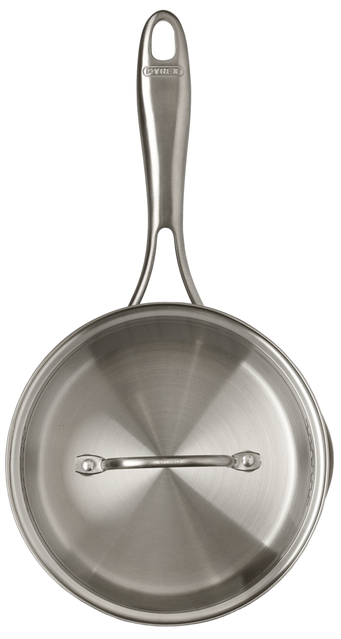 Ківш PYREX INFINITY fixed handle 18см з кришкою (SR18APX/8044)