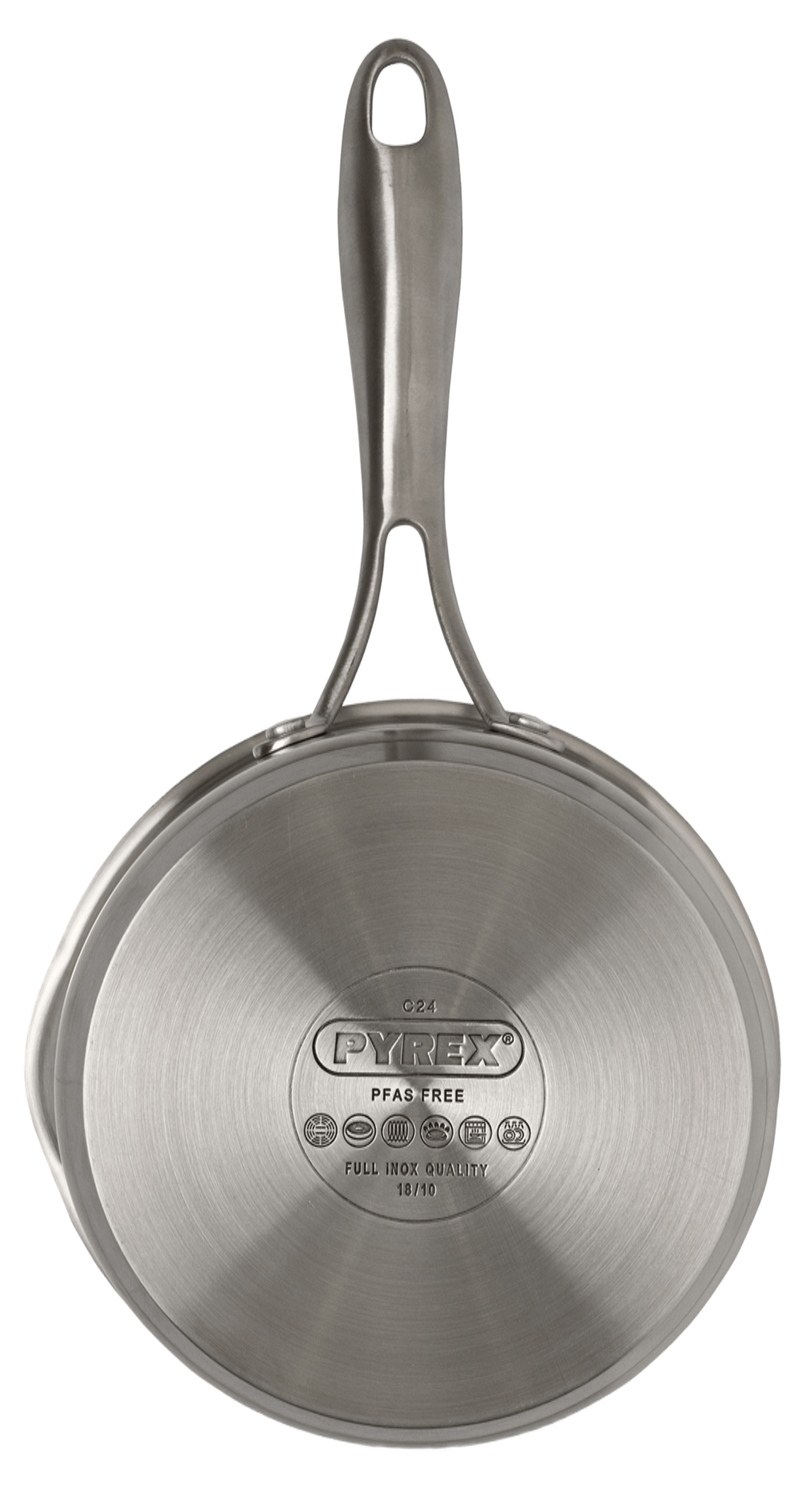Ківш PYREX INFINITY fixed handle 18см з кришкою (SR18APX/8044)