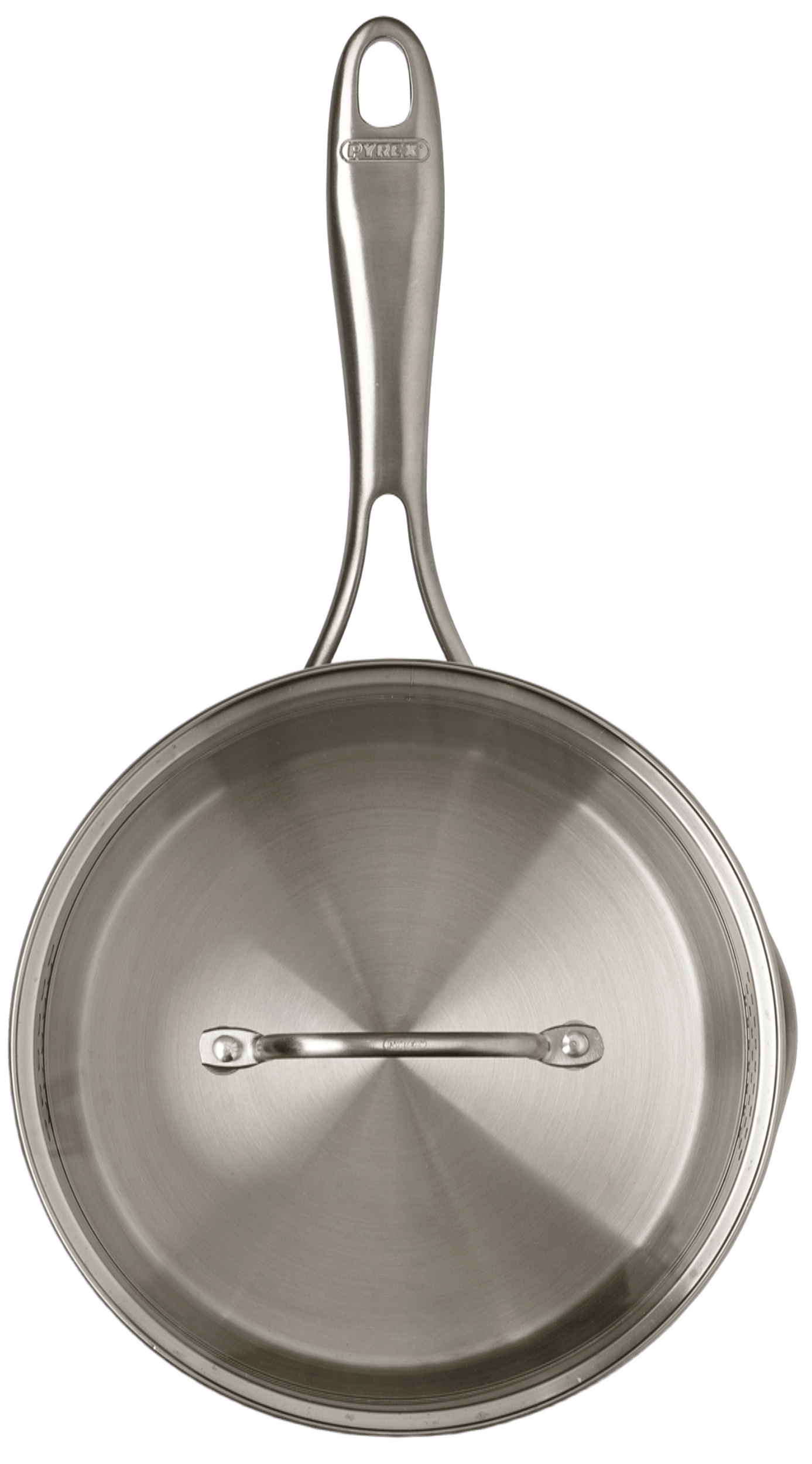 Ківш PYREX INFINITY fixed handle 20см з кришкою (SR20APX/8044)