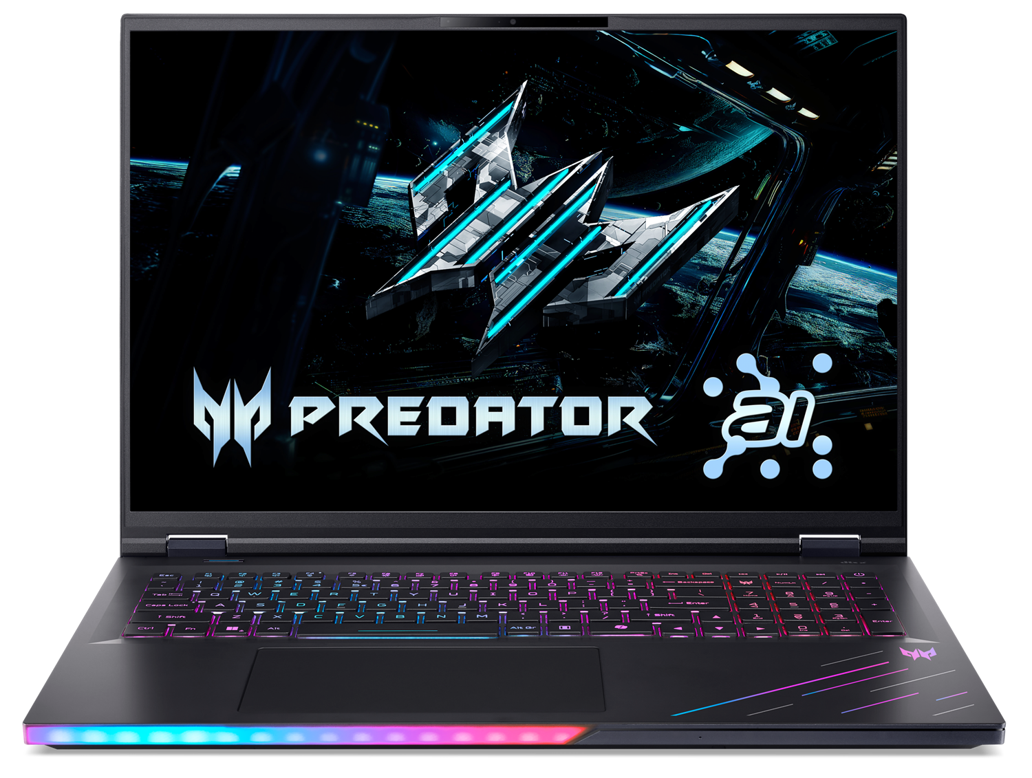 Ноутбук Acer Predator Helios 18 PH18-73-978N (NH.QVYEU.007) Abyssal Black