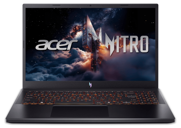 Ноутбук Acer Nitro V 15 ANV15-52-55UC (NH.QZ8EU.01A) Obsidian Black