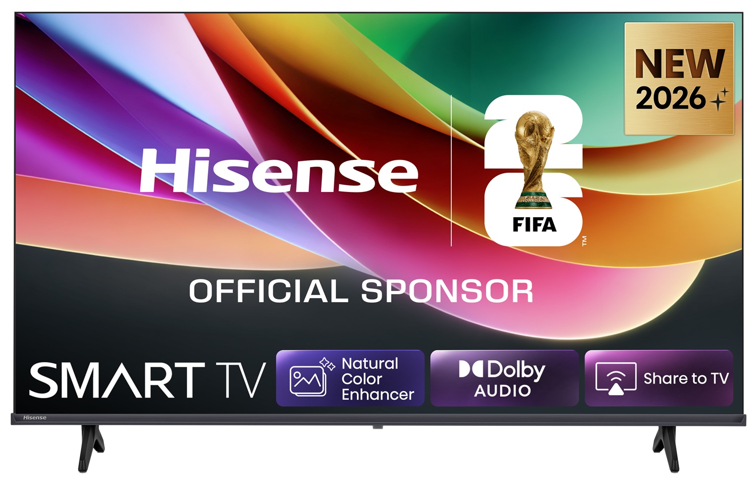 LED-телевізор Hisense 40A4S 