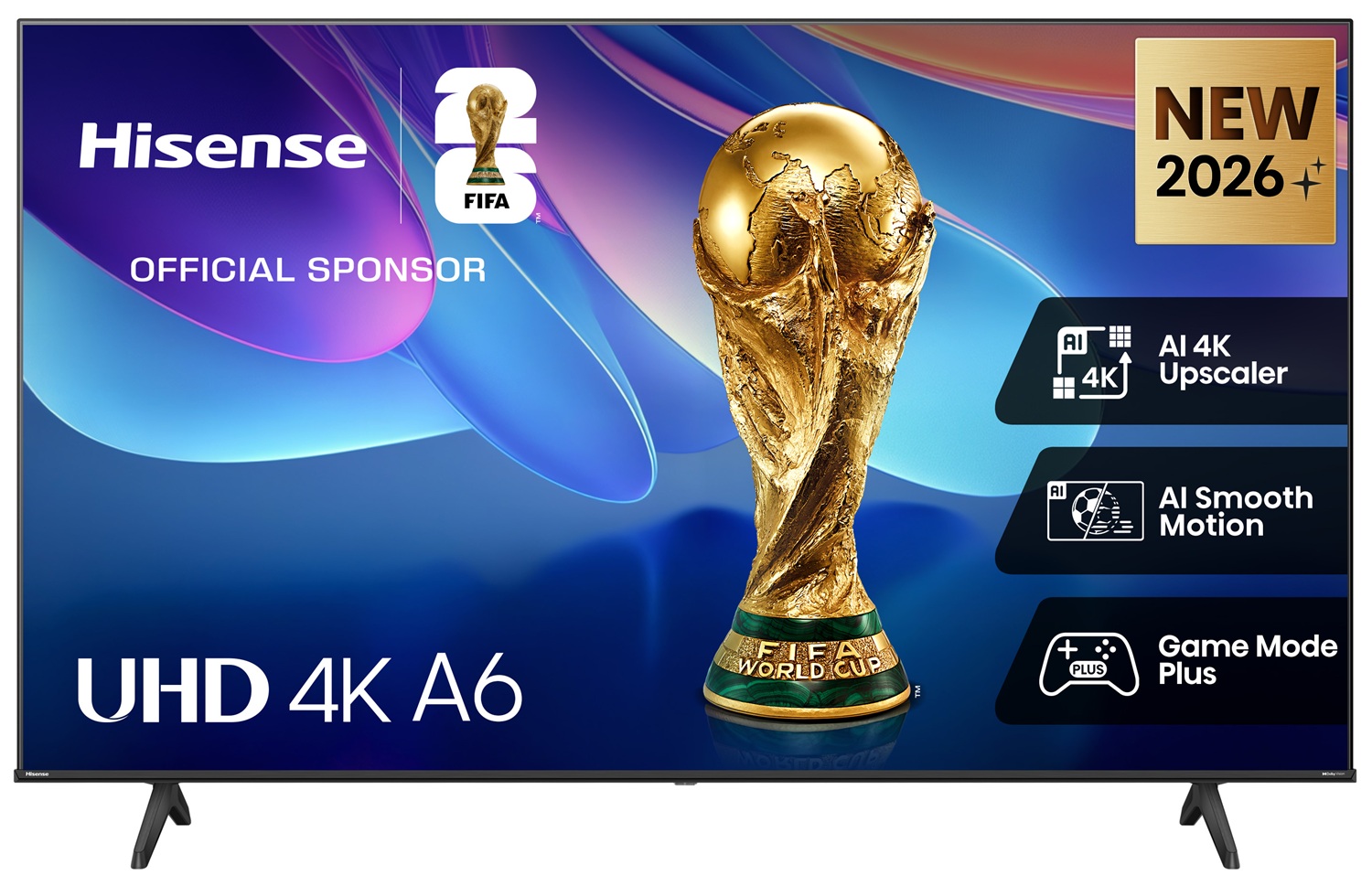LED-телевізор Hisense 50A6S 