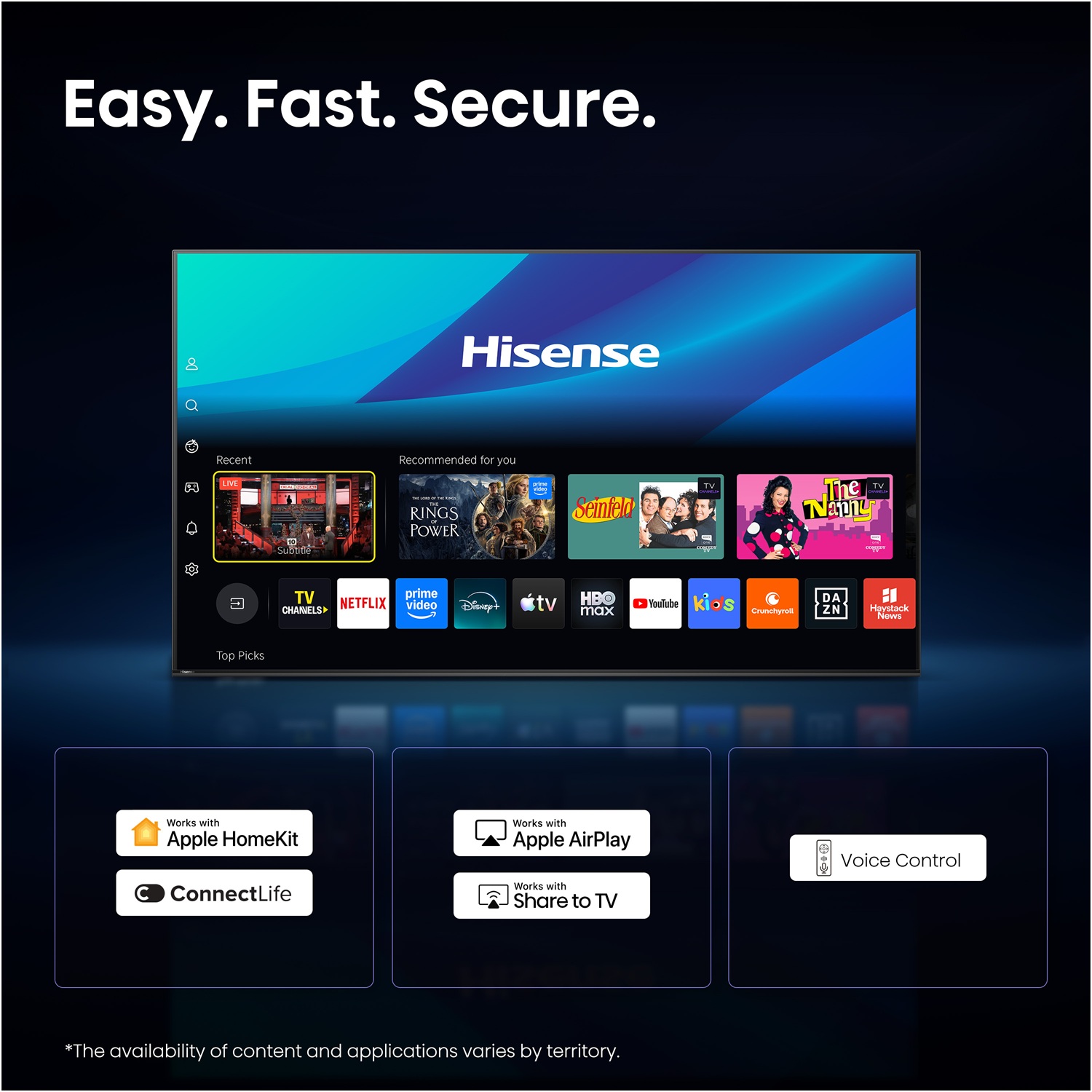 LED-телевізор Hisense 55E7S PRO (7263484)