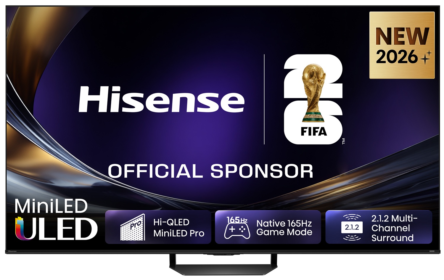 LED-телевізор Hisense 55U7S PRO (7263487)