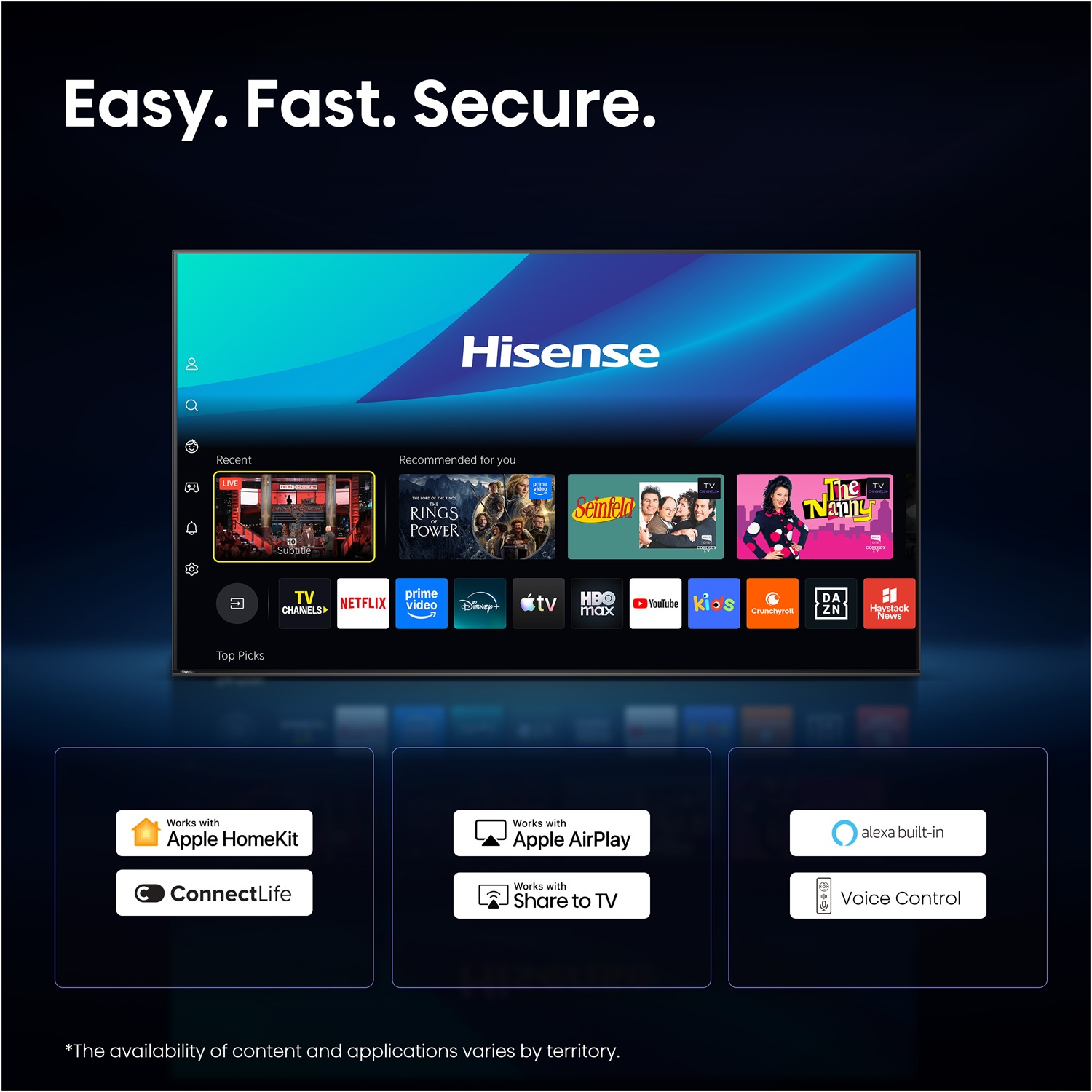 LED-телевізор Hisense 65A6S (7263489)