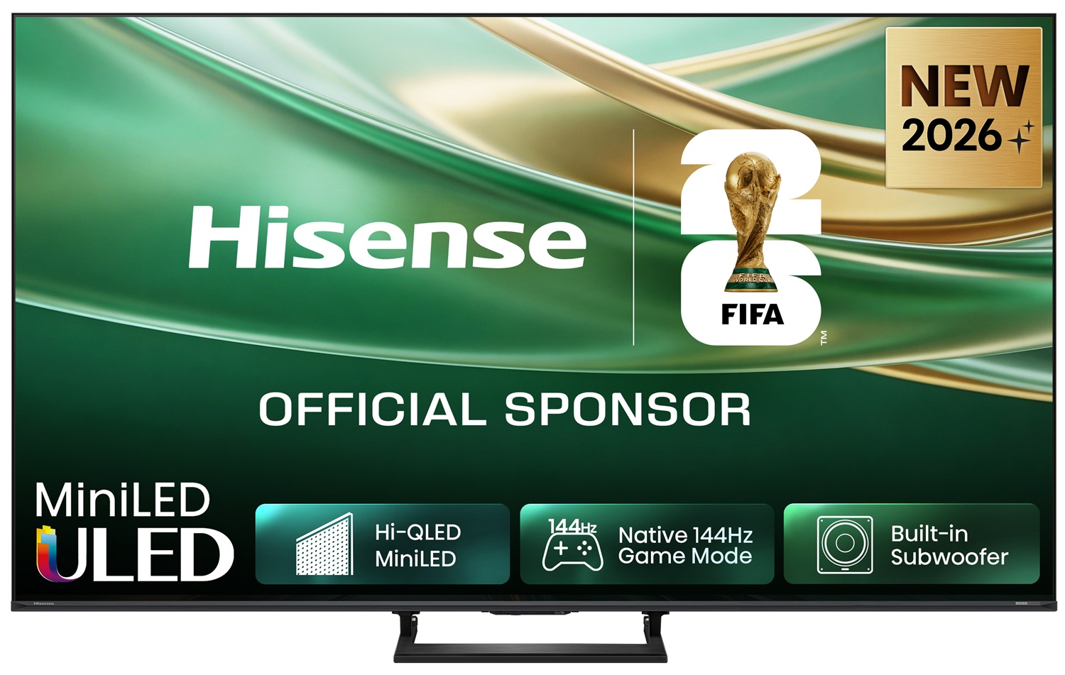LED-телевізор Hisense 65E8S