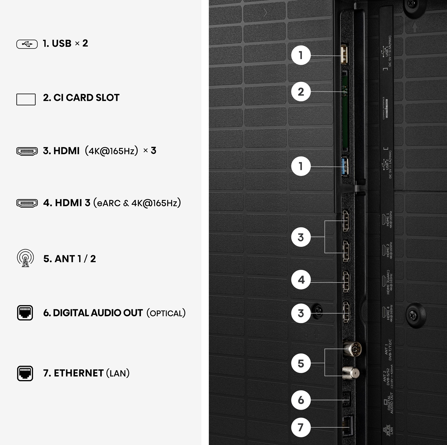 LED-телевізор Hisense 65U7S PRO (7263494)