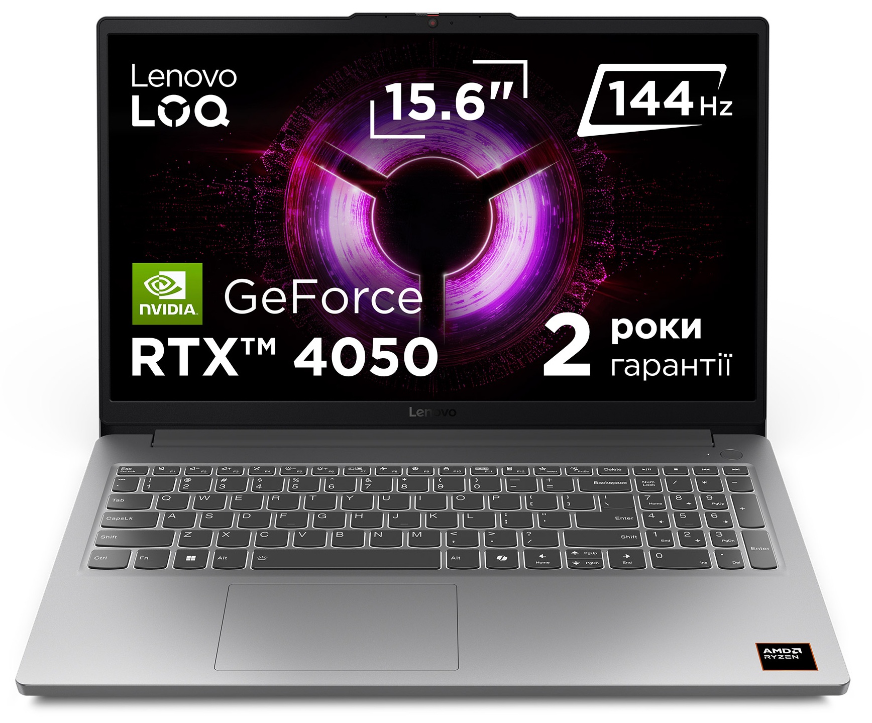 Ноутбук LENOVO LOQ 15ARP10E (83S000EXRA)