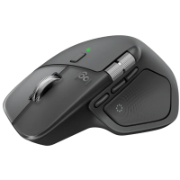 Миша LOGITECH MX Master 4 for Business Wireless/Blutooth Graphite (910-007617)