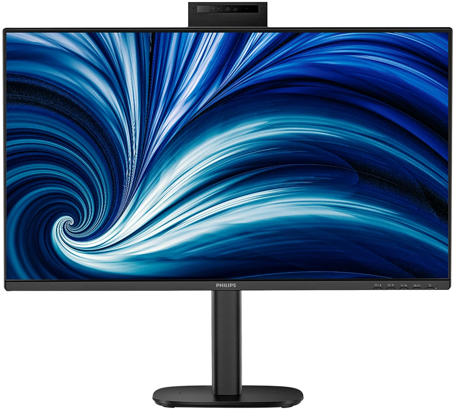 Монiтор TFT PHILIPS 27" 27B2N3500JH/00 IPS QHD 120Hz 2*HDMI DP WebCam Pivot USB MM