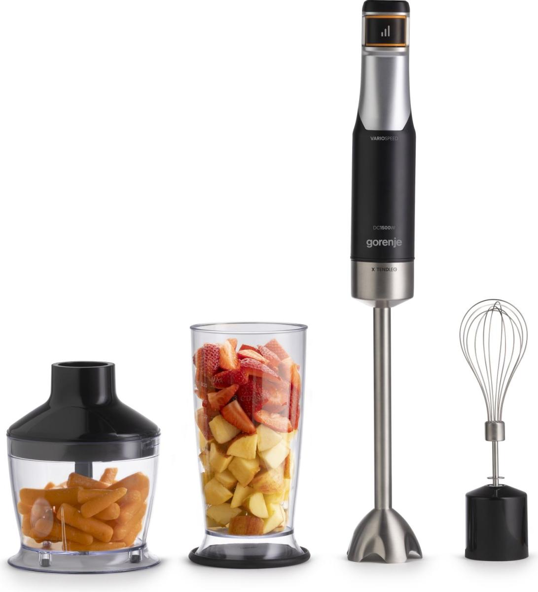 Блендер погружний GORENJE HBX1500VX (HB-80215)