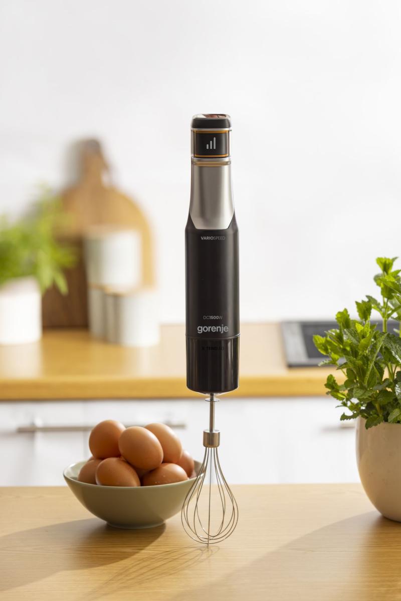 Блендер погружний GORENJE HBX1500VX (HB-80215)