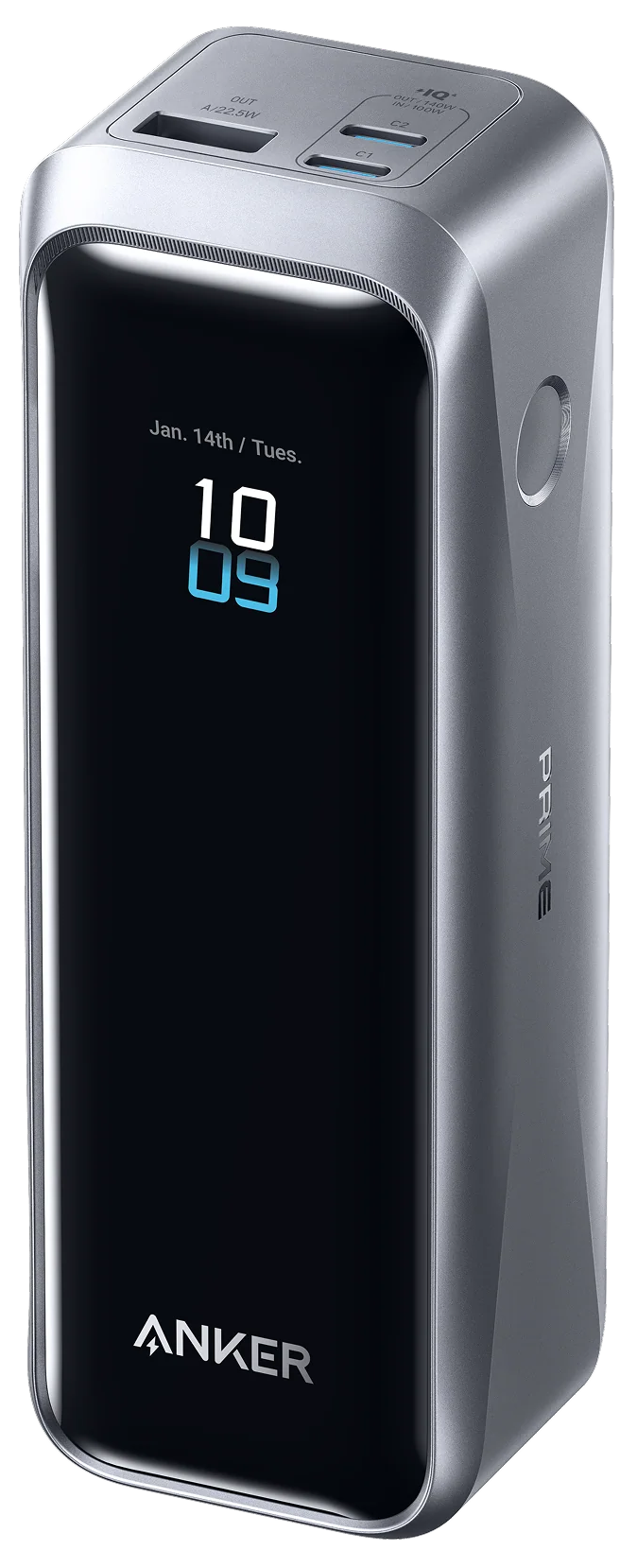 зовн. акум. ANKER Prime - 20000 mAh 220W PD (Чорний)