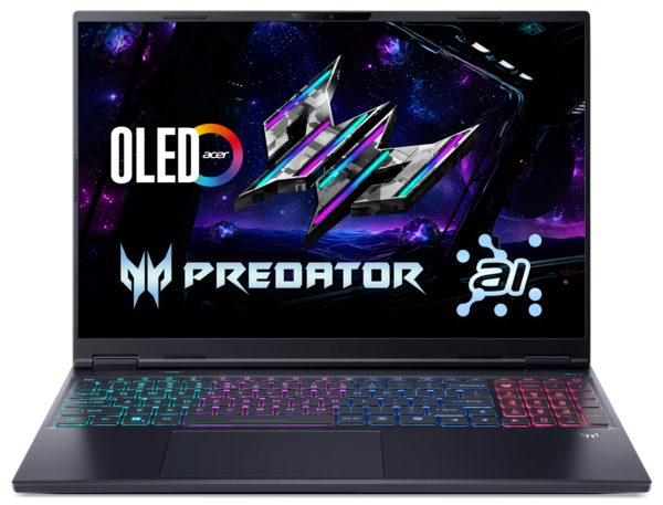 Ноутбук Acer Predator Helios Neo 16S AI PHN16S-71-78FK (NH.QZFEU.005)  Abyssal Black