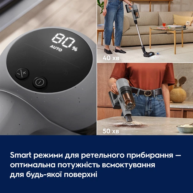 Пилосос акумуляторний ELECTROLUX EP72AB21UG