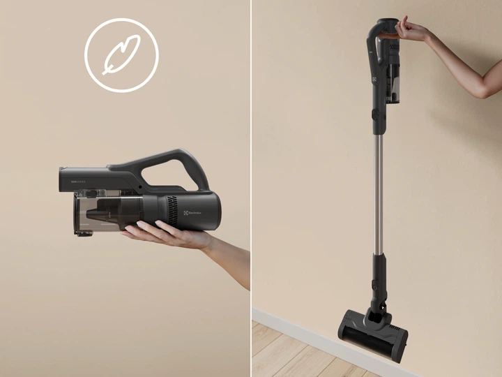 Пилосос акумуляторний ELECTROLUX EP51AH18DG