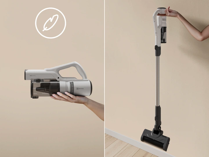 Пилосос акумуляторний ELECTROLUX EP51AH18SW