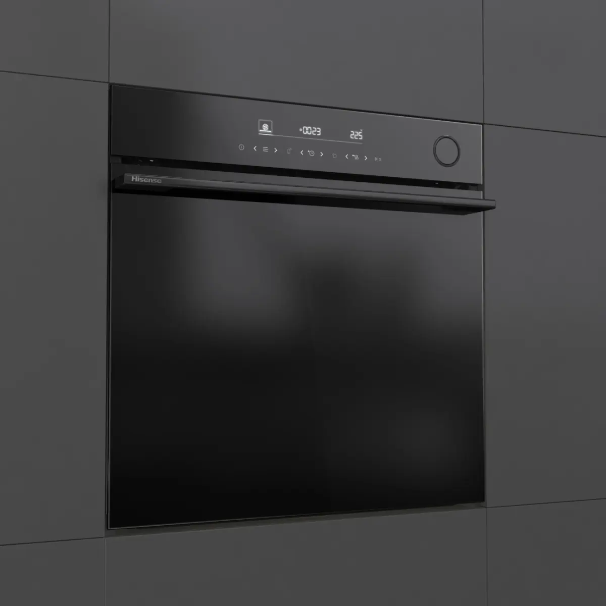 Вбуд. духовка HISENSE BSA6634PBG8 (BO3PS5V01-7)