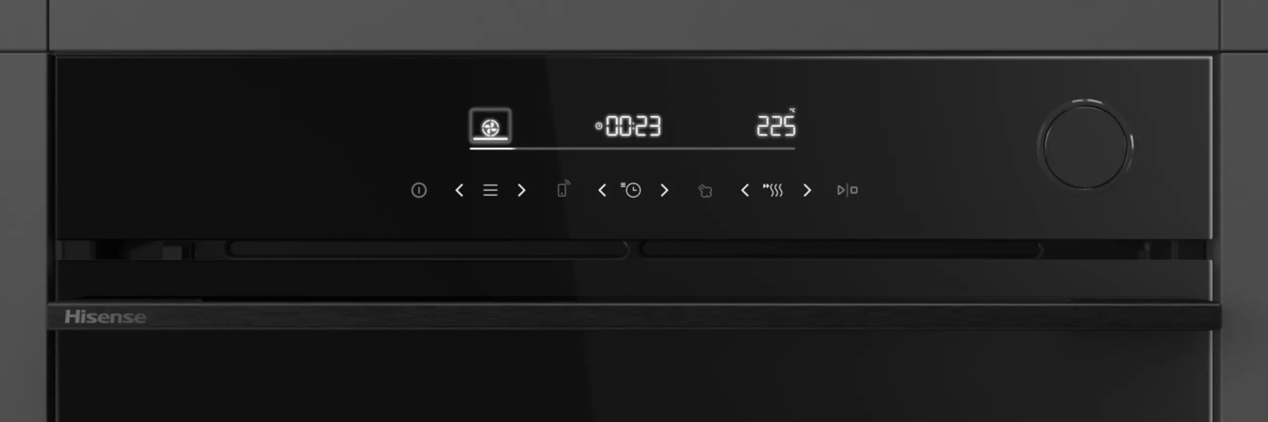 Вбуд. духовка HISENSE BSA6634PBG8 (BO3PS5V01-7)