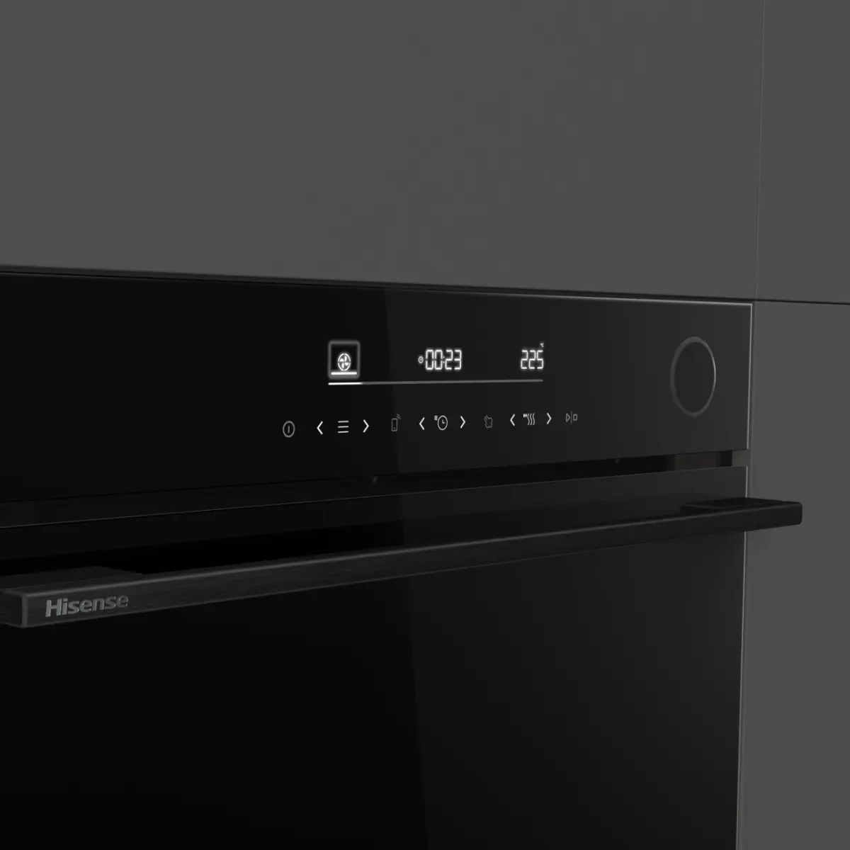Вбуд. духовка HISENSE BSA6634PBG8 (BO3PS5V01-7)