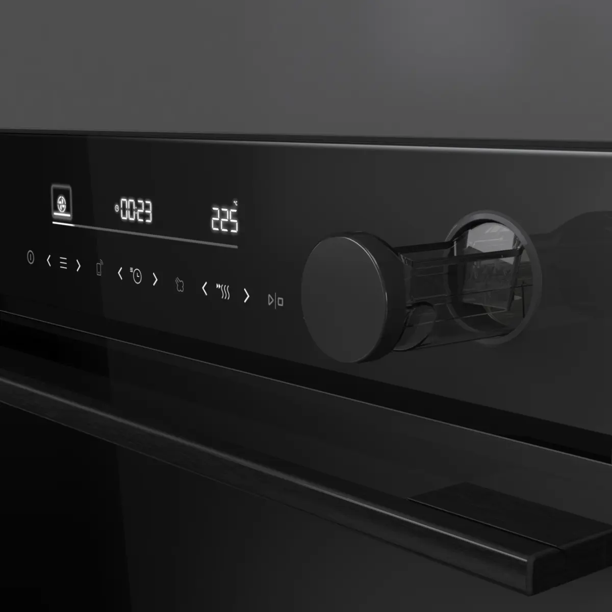 Вбуд. духовка HISENSE BSA6634PBG8 (BO3PS5V01-7)