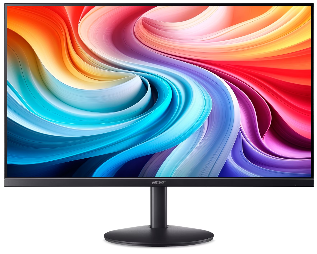 Монiтор TFT ACER 27" SA273P1bi (UM.HS3EE.101) IPS FHD 144Hz VGA HDMI Black