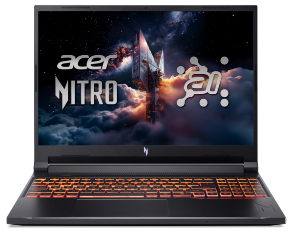 Ноутбук Acer Nitro V 16 AI ANV16-42-R193 (NH.U1FEU.00B) Shale Black