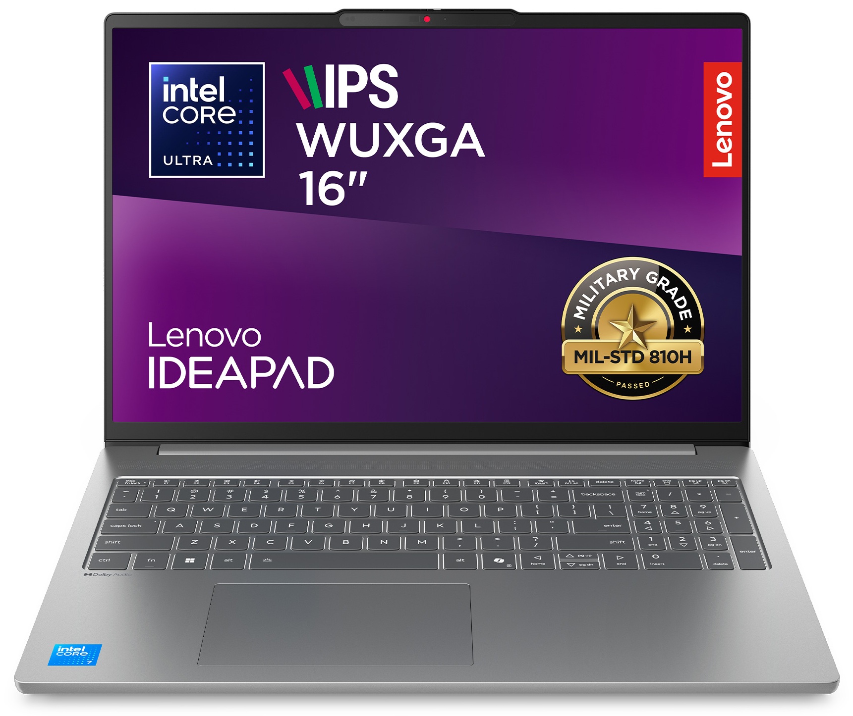 Ноутбук Lenovo IdeaPad Slim 5 16IMH10 (83V7005YRA) Luna Grey