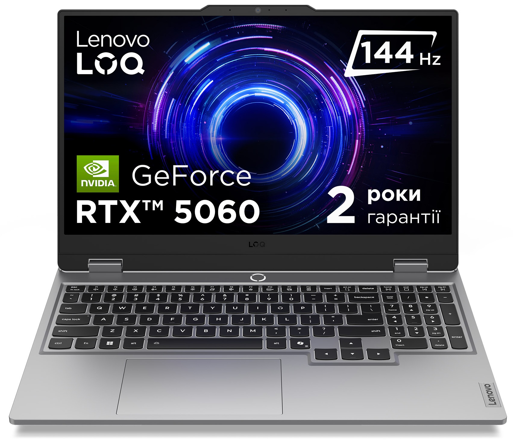 Ноутбук Lenovo LOQ 15IRX10 (83JE01DSRA) Luna Grey (ДУ)