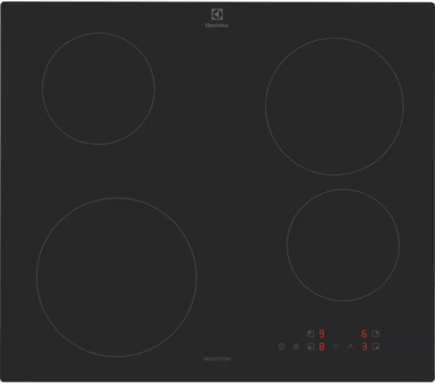 Електрична варильна поверхня Electrolux LIB60420CL