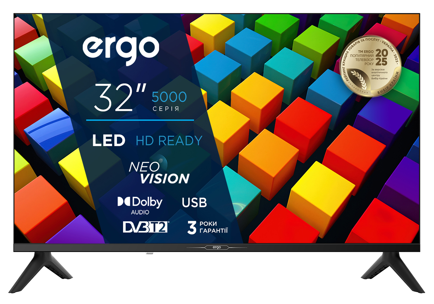 Телевізор ERGO 32JHT5000 (7270120)