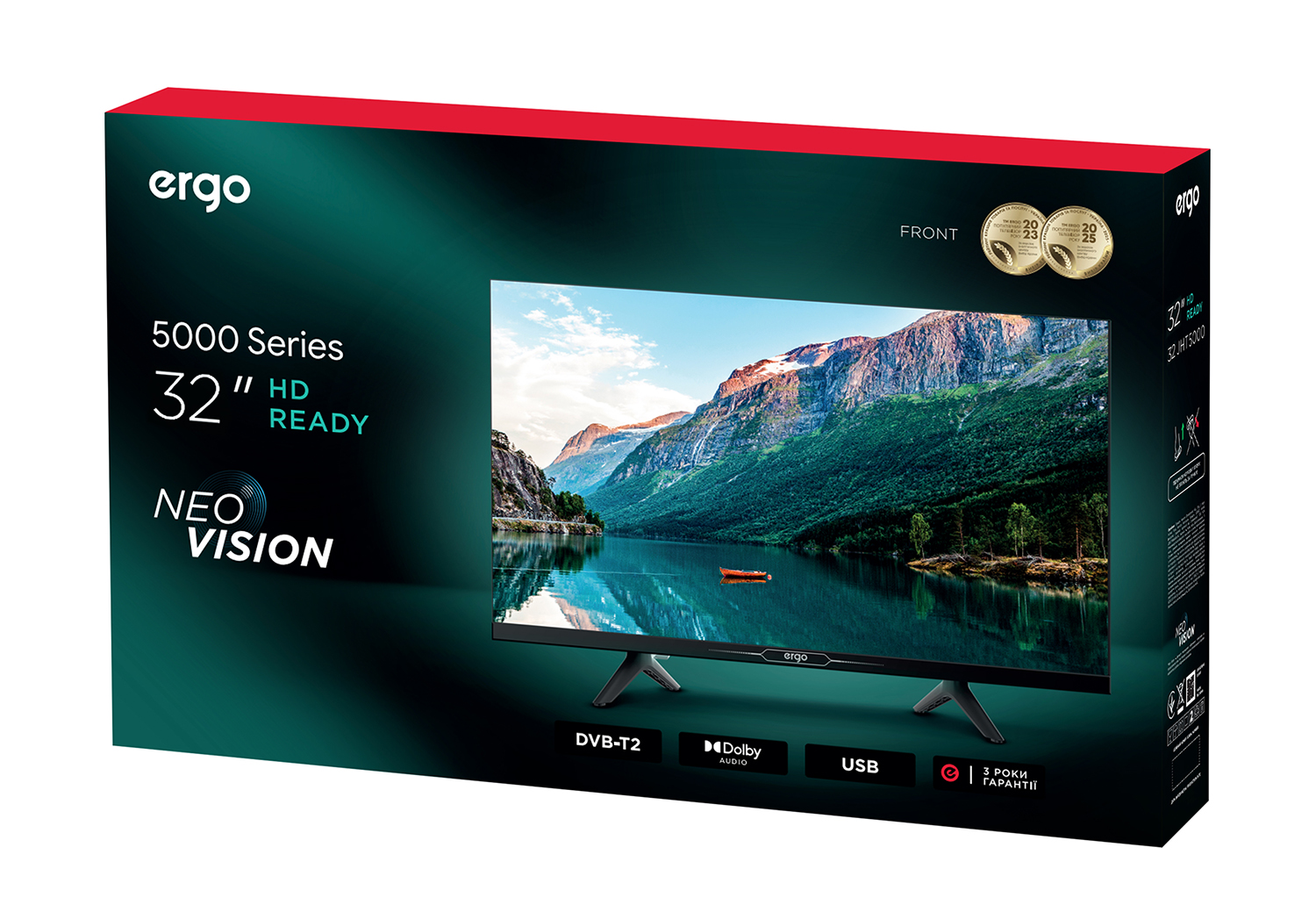 Телевізор ERGO 32JHT5000 (7270120)